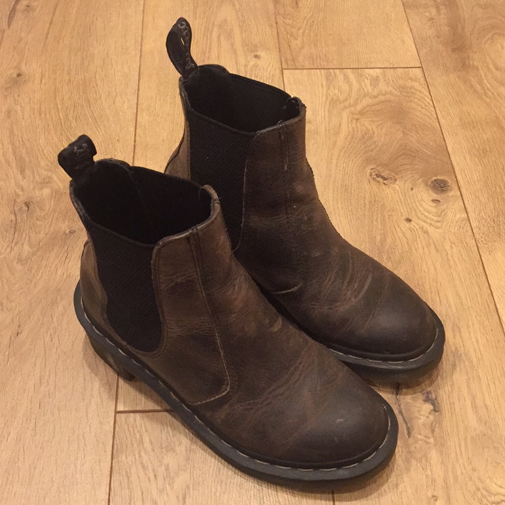 Pull On Dr Martens Docs Cadence Greenland